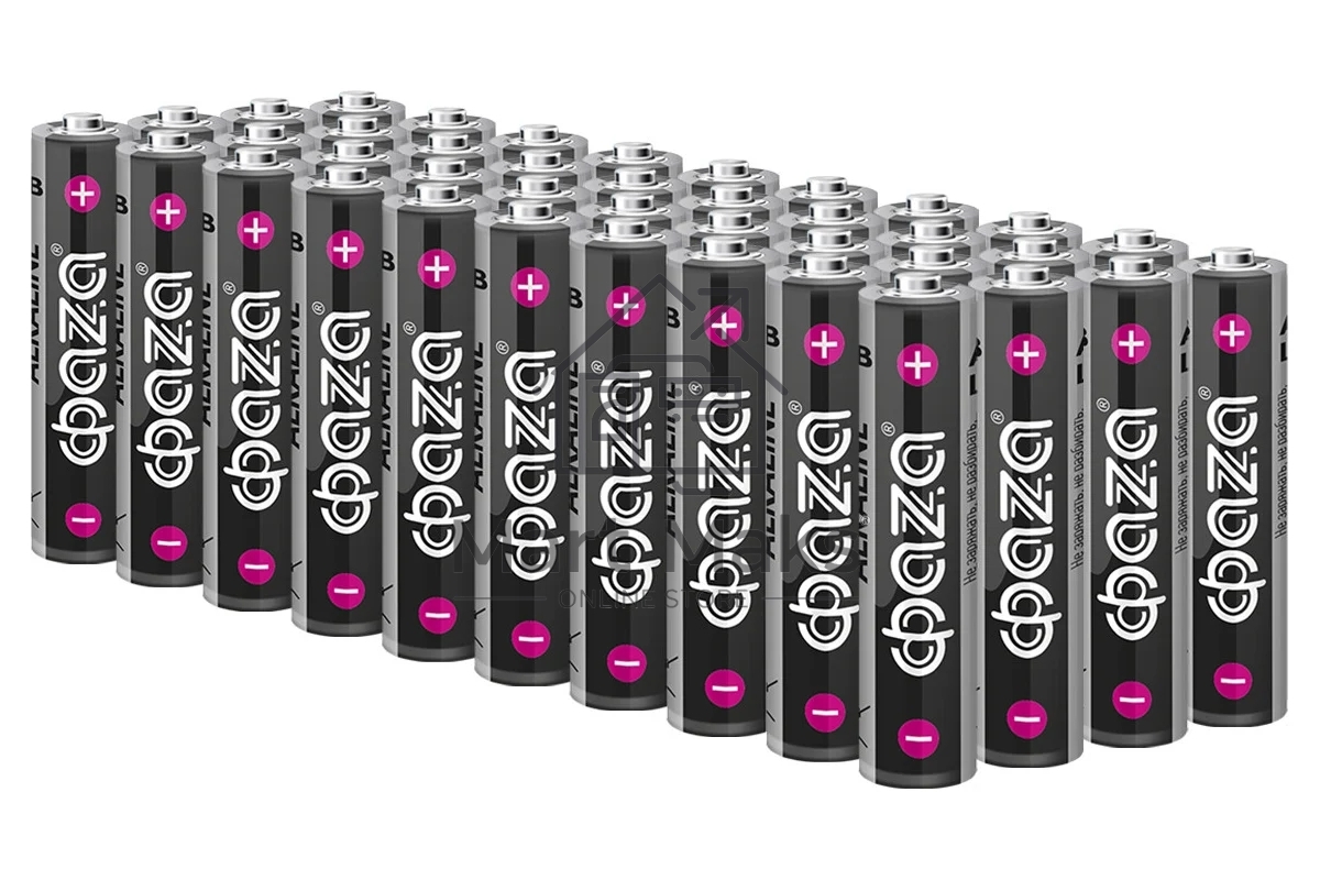 Элемент питания щелочной LR6 Alkaline Pack-40 (уп.40шт) ФАZА 5023017, 1.5 В