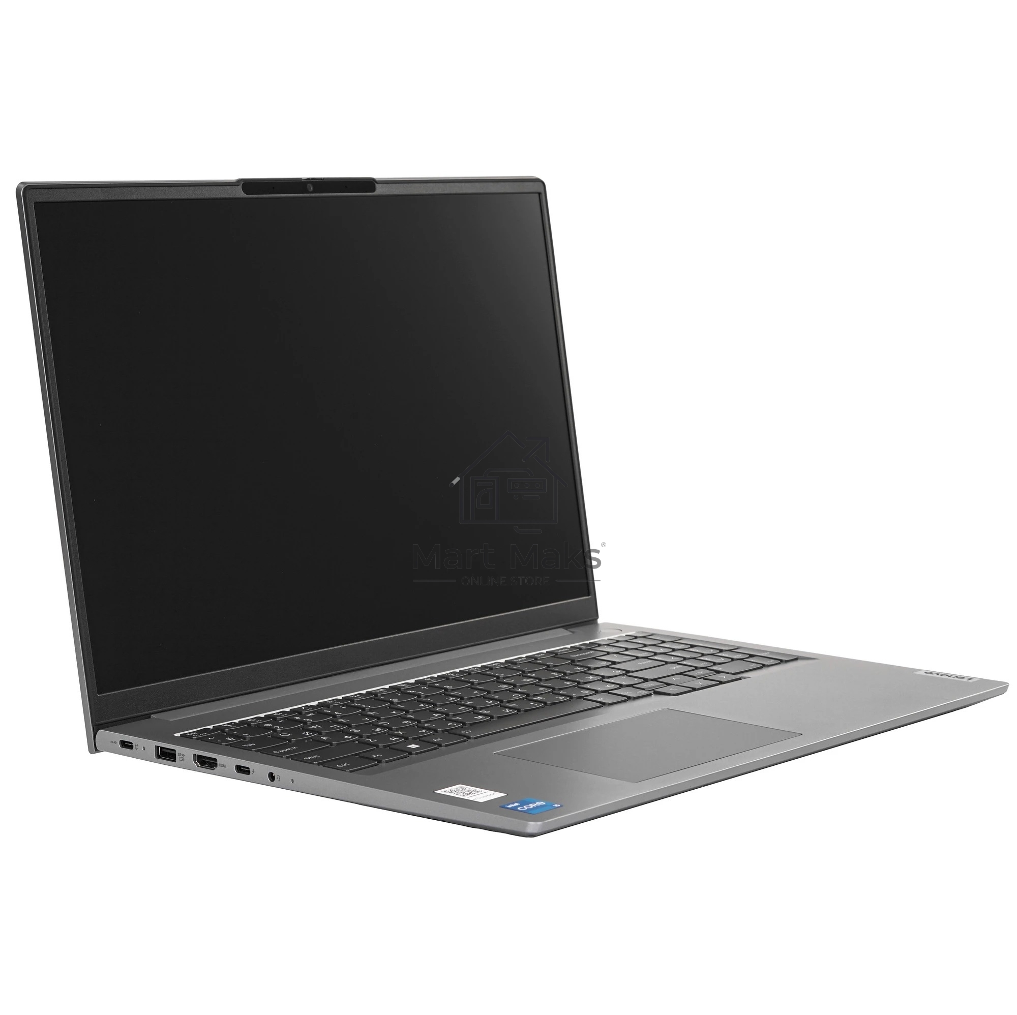 Ноутбук Lenovo ThinkBook 16 G6 IRL серый Intel Core i5 13420H 2100MHz/16