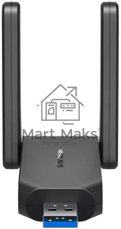 Беспроводной USB-адаптер Mercusys MA32H черный