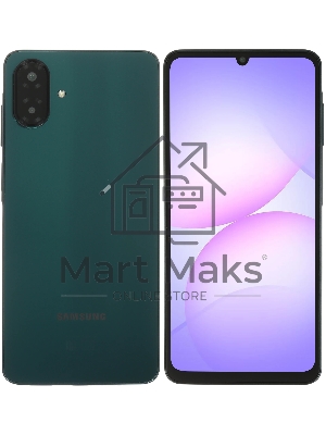 Смартфон Samsung Galaxy A07 4/64Gb, зеленый