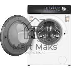 Стиральная машина Weissgauff WM 45127 Steam Direct Drive белый, загрузка фронтальная 7 кг, 1200 об/мин, класс: А+++