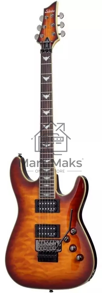 Электрогитара SCHECTER OMEN EXTREME-6 FR VSB электрогитара 6-струнная, VSB
