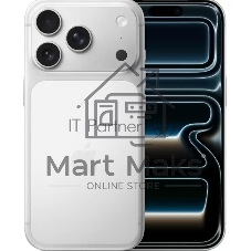 Смартфон Apple iPhone 17 Pro Max A3525 12/256Gb серебристый