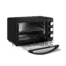Мини-печь Blackton Bt EO2001W Black, Мощность 1280 Вт, Объем 19 л, 3 режима работы, Таймер до 60 мин
