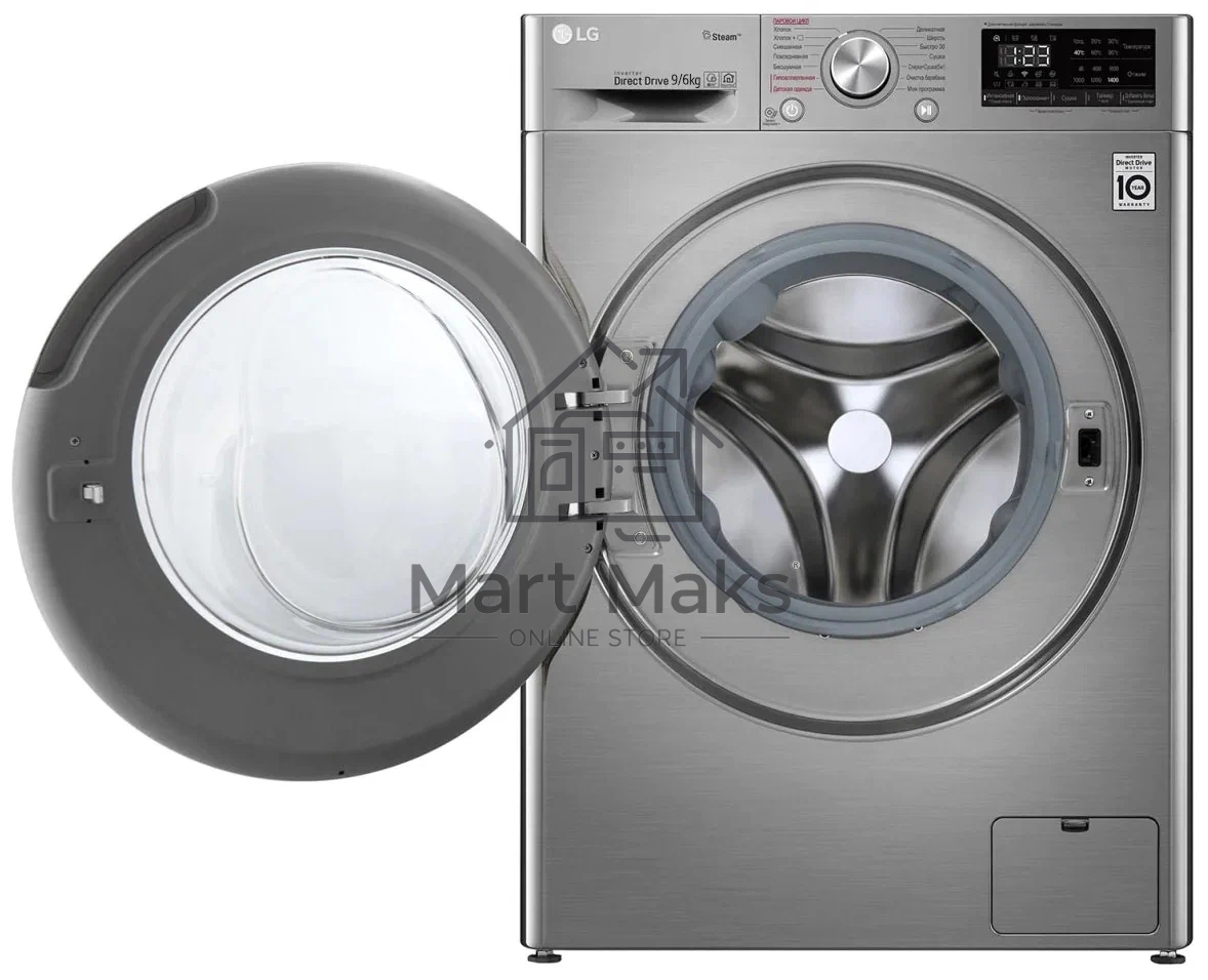 Стиральная машина LG F4V5VG2S