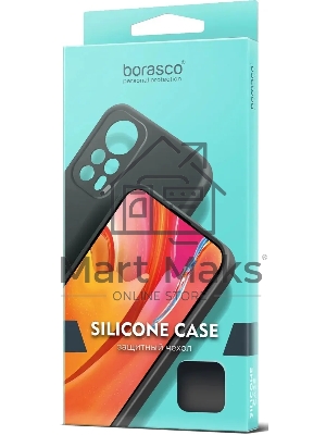 Чехол (клип-кейс) BoraSCO для Huawei Nova 11i 72182 черный