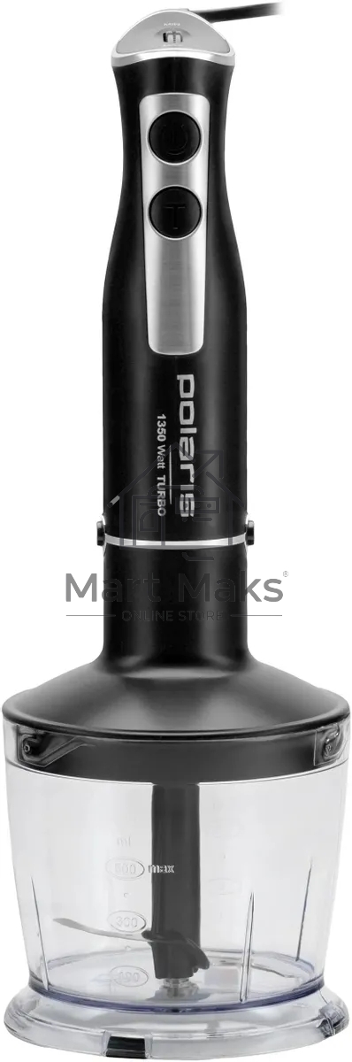 Блендер погружной Polaris PHB 1385 1350Вт черный