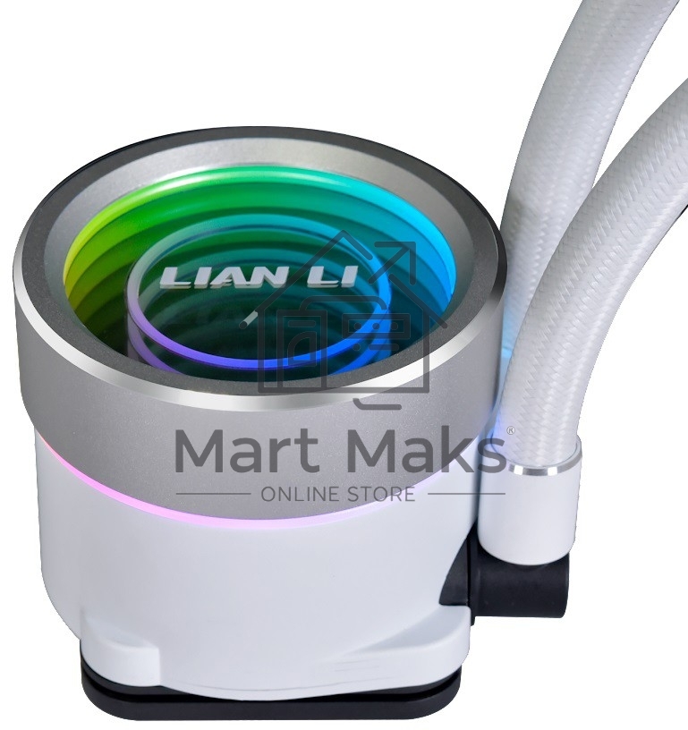 СВО для процессора LIAN LI Galahad II Trinity G89.GA2T36W.00 белый 120мм алюминий+медь 2450rpm 30db 4-pin 280W
