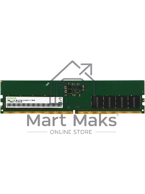 Оперативная память Digma, DDR5, 32Gb (1x32Gb), 5200MHz, CL42, DIMM