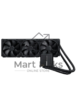 Жидкостная система охлаждения ASUS PROART LC 420 90RC00N0-M0UAY0 черный 120мм алюминий+медь 2000rpm 31.5db 4-pin