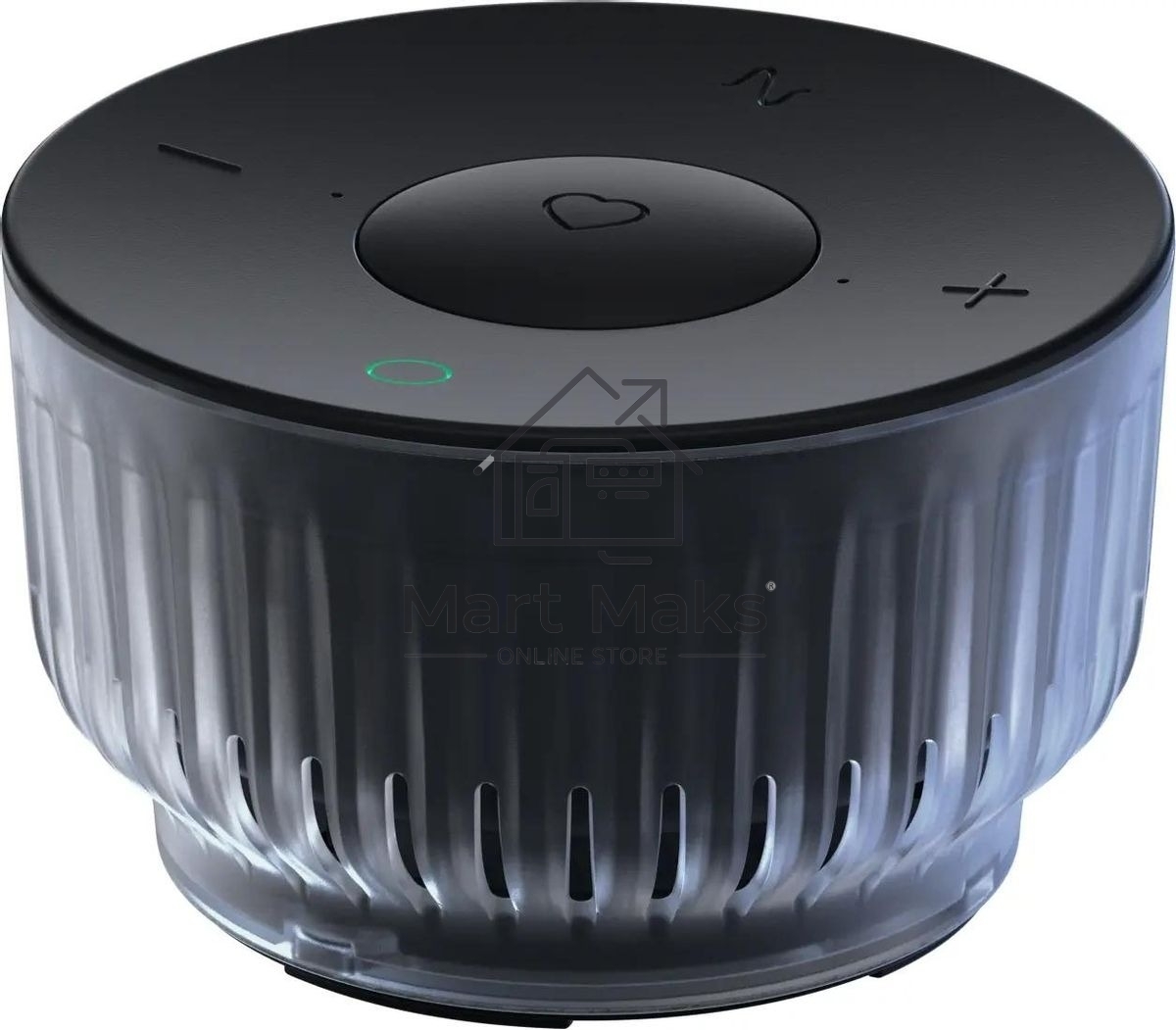 Умная колонка Sber Boom Mini 2 SBDV-00250A Салют черный 5W Mono BT/Wi-Fi