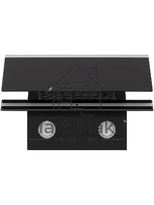 Вытяжка наклонная Krona Irma A 600 черный/серебристый, 60 см, 1300 куб. м/ч, 65 дБ