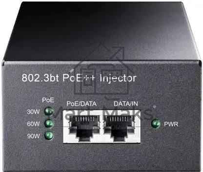 Инжектор PoE Cudy POE400 10/100/1000BASE-T 90Вт 56В(DC)