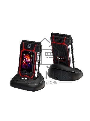 Мобильный телефон Maxvi E10ds красный