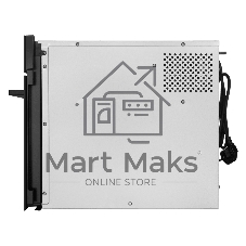Микроволновая печь встраиваемая Maunfeld MBMO349DGB черный, 34 л, 1450 Вт, переключатели - сенсор