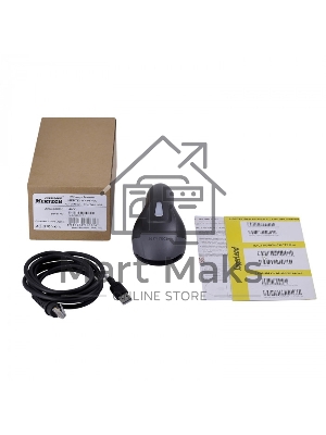 Сканер штрих-кода ручной Mertech 610 P2D SuperLead (4830) 1D/2D имидж, проводной, 100 скан/сек, USB-HID; USB-COM, черный