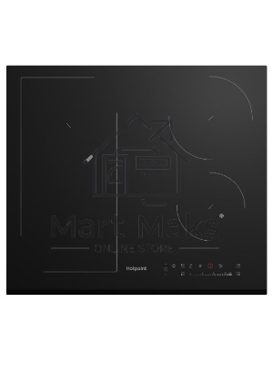 Индукционная варочная поверхность Hotpoint HS 3560B BF, независимая, черный
