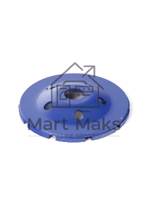 Чашка EDGE by PATRIOT алмазная 125х22,2 двухрядная