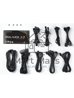 Блок питания Chieftec Polaris 3.0 PPS-1050FC-A3, 1050Вт, 80 PLUS Gold, 135мм, модульный, черный