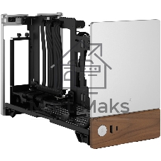 Компьютерный корпус без блока питания Fractal Design Terra, Mini-Tower, no fans, 1xUSB-A 3.0 + 1xUSB 3.2 Type-C, SFX PSU Support, mITX Silver