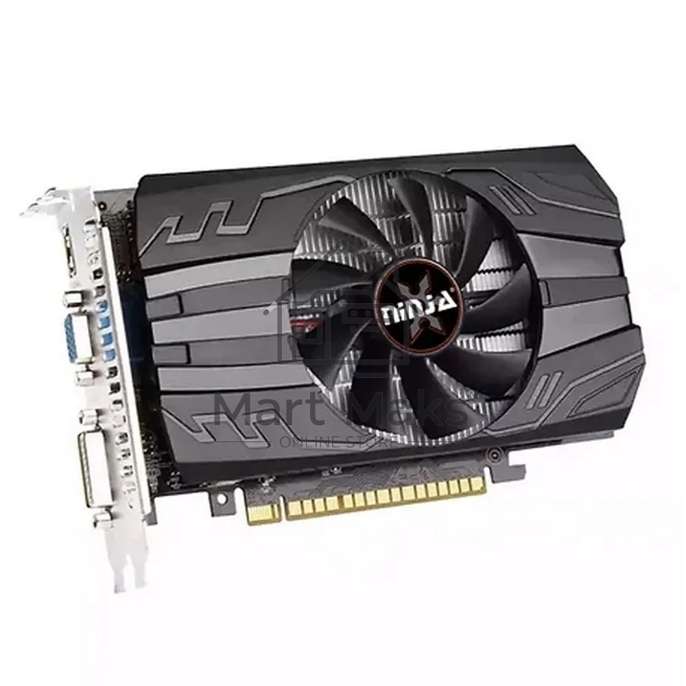 Видеокарта Ninja (Sinotex) GTX750 2Gb GDDR5 128bit VGA DVI HDMI 1FAN RTL