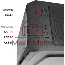 Компьютерный корпус Ginzzu CL580 mATX