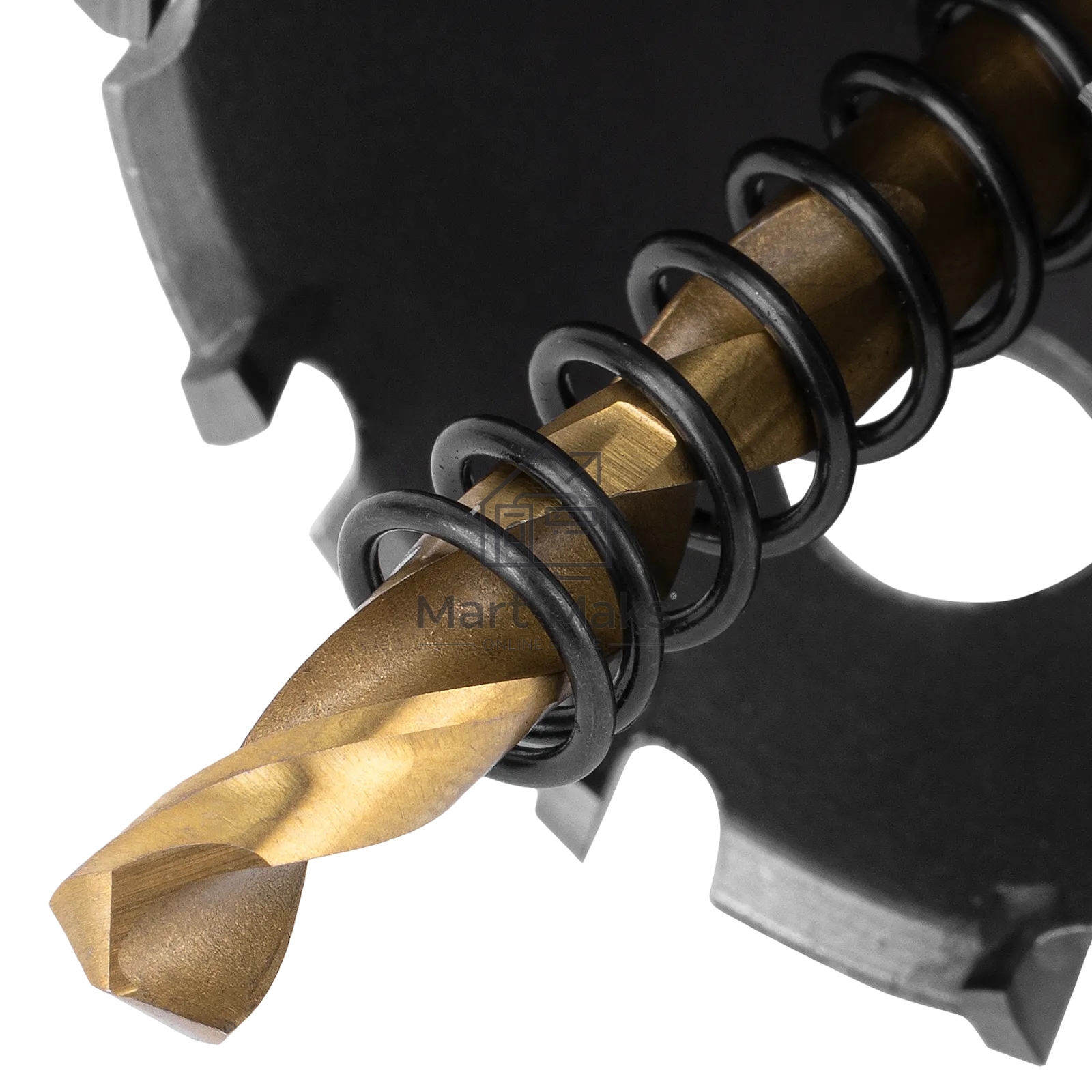 Коронка по металлу Denzel твердосплавная, 47 мм