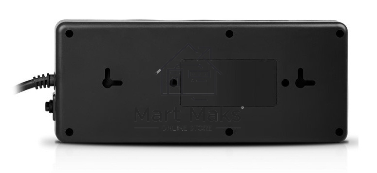 Сетевой фильтр SVEN SF-08E-16 (3 м 8 розеток с защитными шторками,16А) черный, цветная коробка