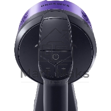 Пылесос вертикальный Samsung VS15A6031R4/EV фиолетовый/черный, питание от аккумулятора, 150 Вт, уборка сухая, пылесборник 0.8 л, работа от АКБ max 40 мин.