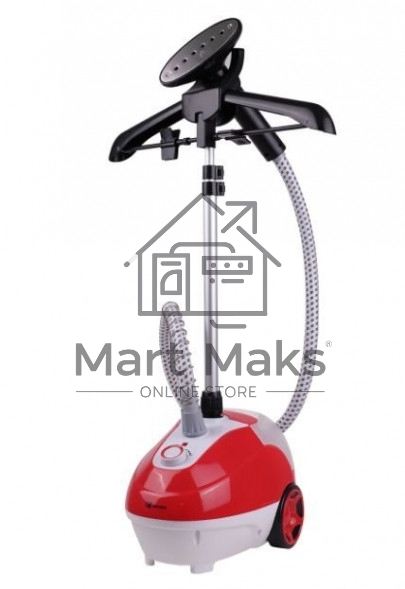 Отпариватель TAKARA TGS-161 красный, 2200 Вт, 40 г/мин, 1300 мл