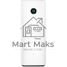 Очиститель воздуха Xiaomi Mijia Smart Air Purifier Max EU BHR08XEEU белый, 108 м², HEPA H13, угольный фильтр, датчики PM2.5/TVOC/температуры/влажности, управление со смартфона (Mi Home), производительность 1006 м³/ч, дисплей OLED