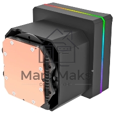 Система жидкостного охлаждения Thermaltake TH360 V3 ARGB Sync AIO черный, 360 мм, 3x120 мм, 500-2500 об/мин, 37.8 дБ, 4 pin PWM, ARGB