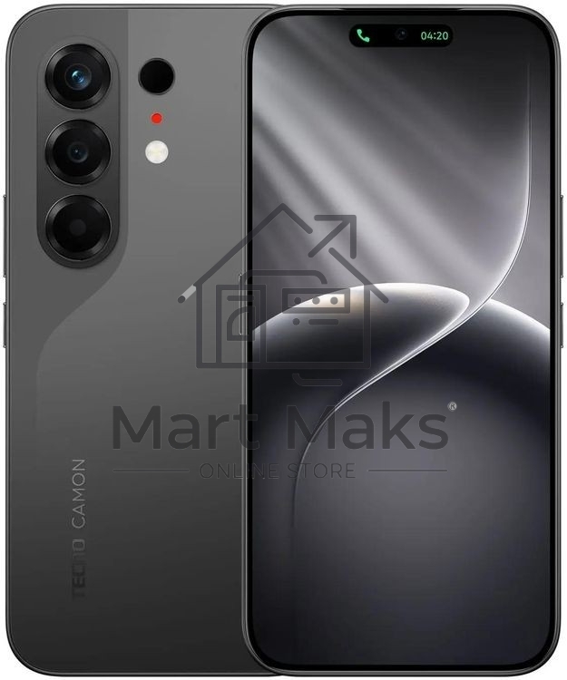 Смартфон Tecno Camon 50 8/128Gb черный