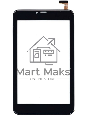 Сенсорное стекло (тачскрин) PXPX070519A041. черное