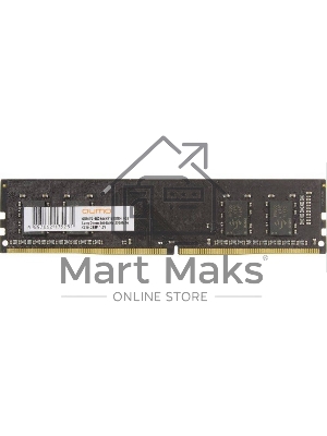 Оперативная память QUMO, DDR4, 8Gb (1x8Gb), 2933MHz, CL21, DIMM