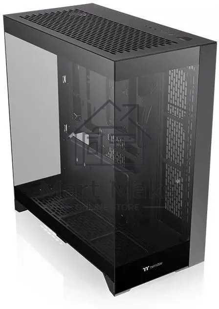 Компьютерный корпус Thermaltake CTE E550 TG черный без БП ATX 8x120мм 6x140мм 2xUSB3.0 audio bott PSU
