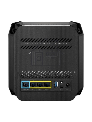 Маршрутизатор ASUS GT6/UK/13/P_EU_UK/BLACK-1-PK черный