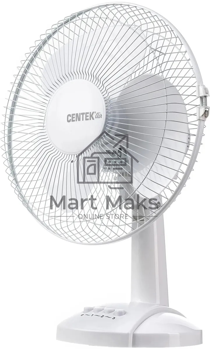 Вентилятор настольный Centek CT-5007 белый