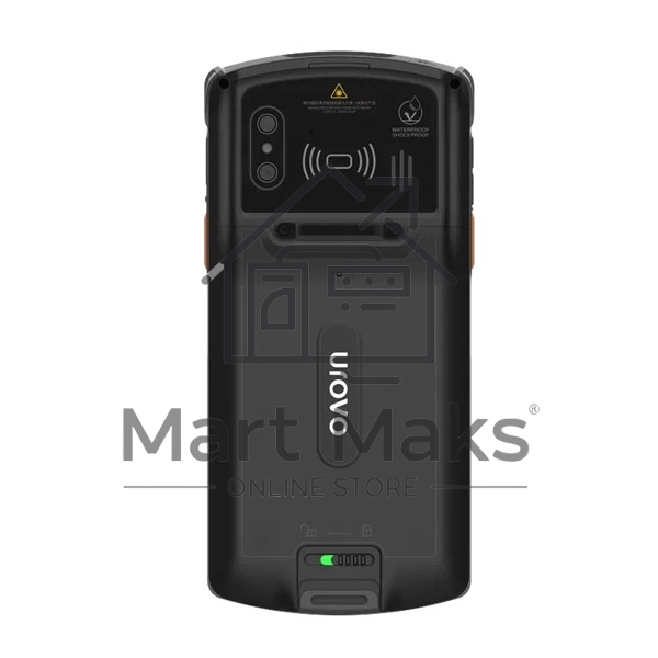 Терминал сбора данных UROVO DT50S (DT50S-13Q3USR4G6EU) 2D Imager Standard Range, Urovo SE2030W, 4Gb/64Gb, Android 13, USB, Bluetooth, WiFi, NFС, 4G LTE, GPS, SIM-карта, 3G LTE, 5.7