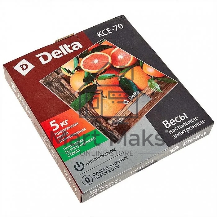 Весы настольные электронные Delta KCE-70 