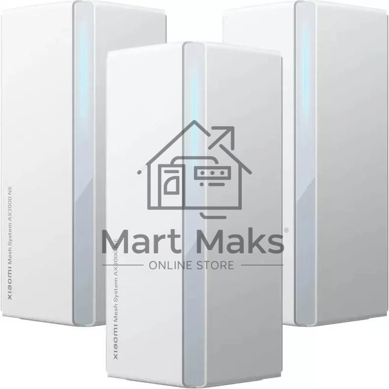 Роутер Xiaomi Mesh System AX3000 NE (3-pack) (DVB4487GL)