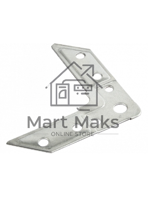 Уголок (цинк) для сборки воздуховодов Shuft УГФ-2 (105х27х1,8/2,5), (упак.100шт)