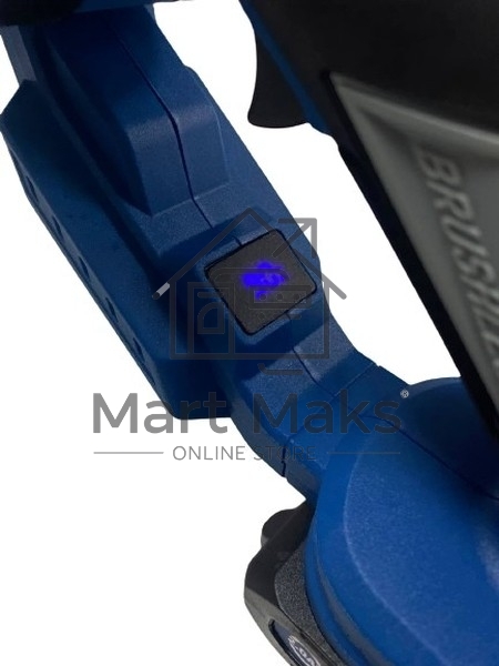 Пила аккумуляторная бесщеточная REDBO ONS-21/6BL синий/черный 28236