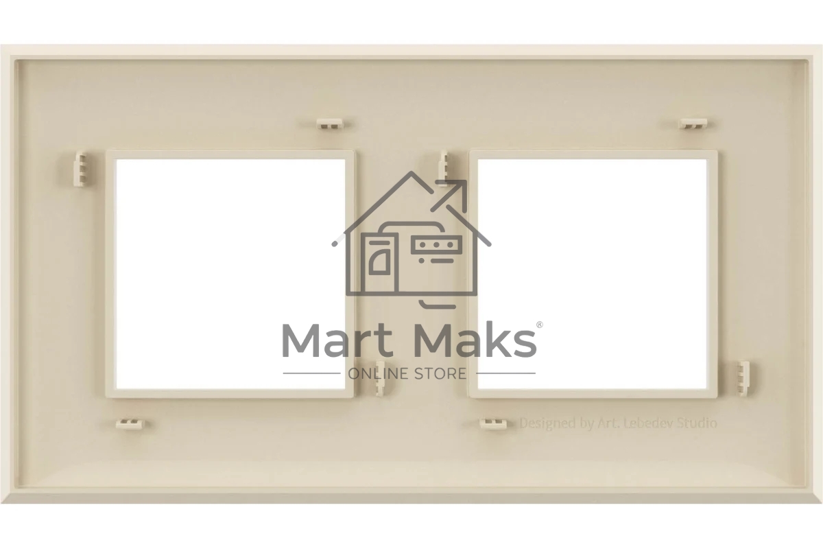 Рамка 4мод. ARTLEBEDEV Avanti 