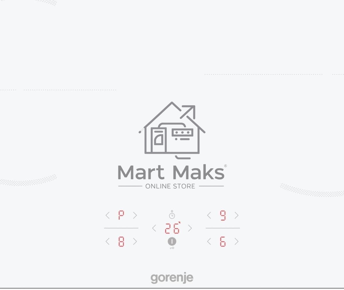 Индукционная варочная панель Gorenje GI6401WSC белый