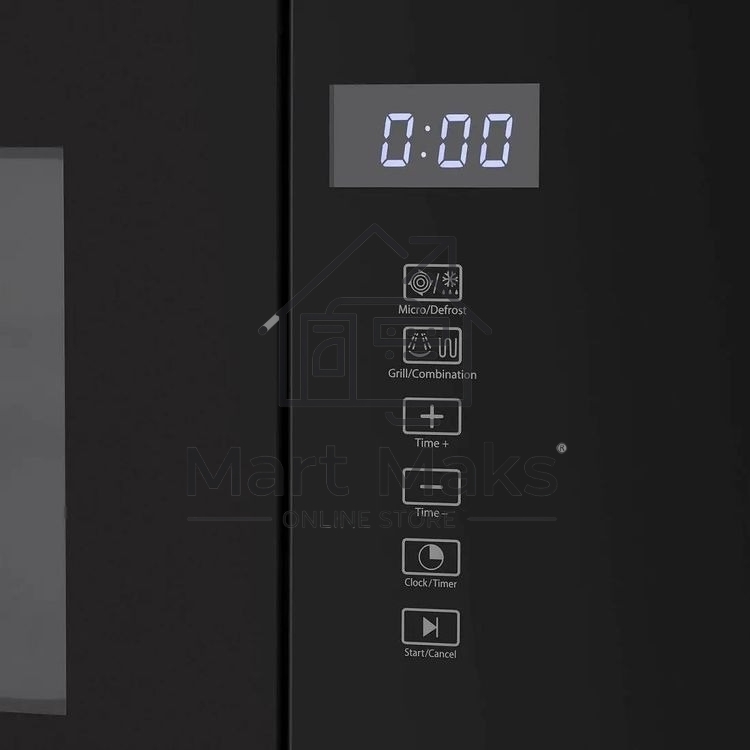 Микроволновая печь встраиваемая HOMSair MOB205Gb