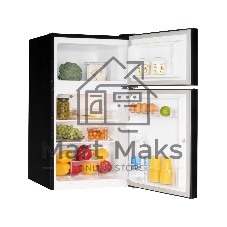 Холодильник Nord NT 90 B черный двухкамерный 61/25л морозилка сверху