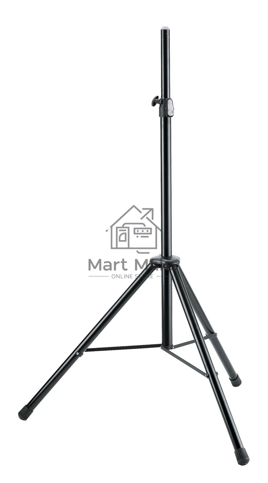 Стойка для акустической системы K&M 21435-009-55 высота от 1440 до 2230 мм, диаметр трубы 35 мм, материал - сталь, цвет черный