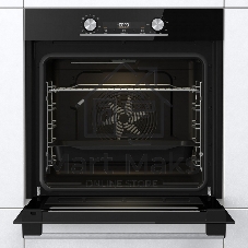 Встраиваемый электрический духовой шкаф Gorenje BOX6737E02BG, 77 л, 300 °C, конвекция, электрический гриль, класс A