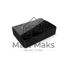 Коммутатор Tenda SG105, 5×1 Гбит/с, неуправляемый
